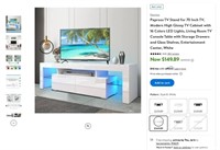 E2818  Paproos 70 TV Stand with LED Lights
