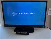 27in Element Electronics TV with Remote