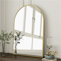 SE3042 Vanity Arched Wall Mirror Gold 20x 30