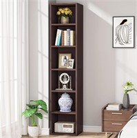 B2395  Tribesigns 70.9 Tall Bookcase Shelf