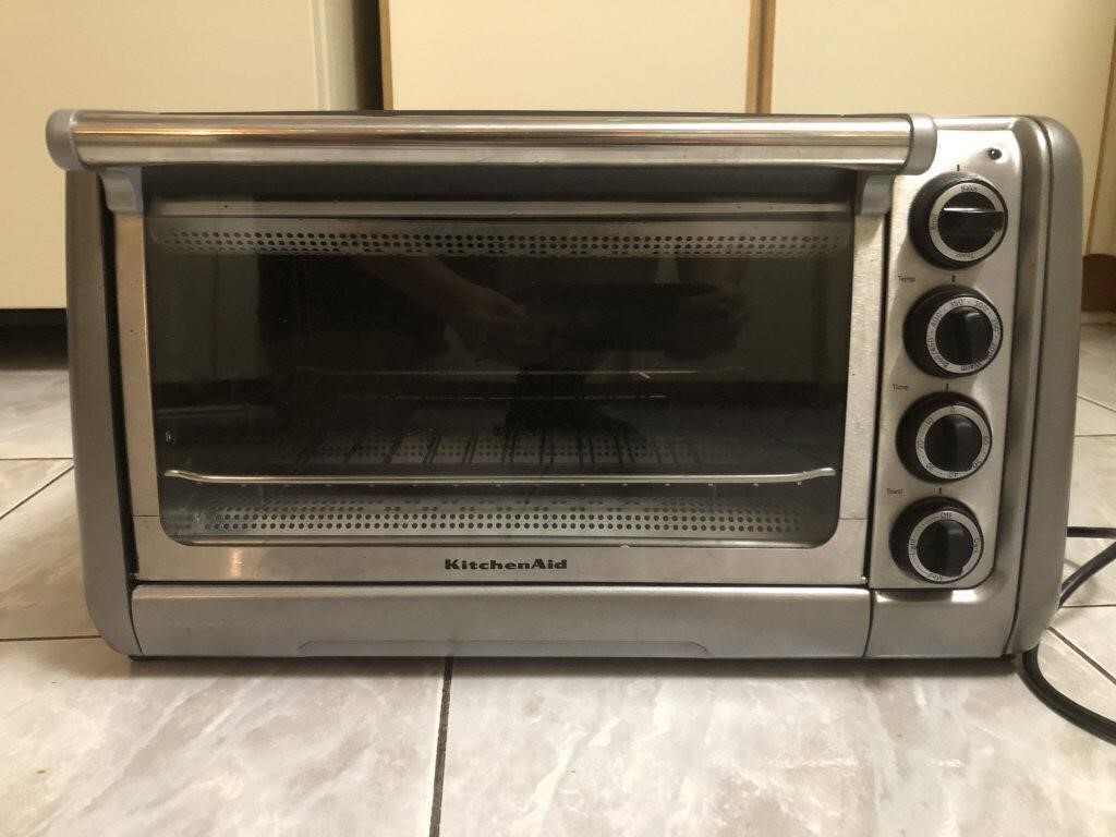 Kitchen aid Mini Oven-Used-Tested working-as is