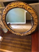 Large Old Mirror