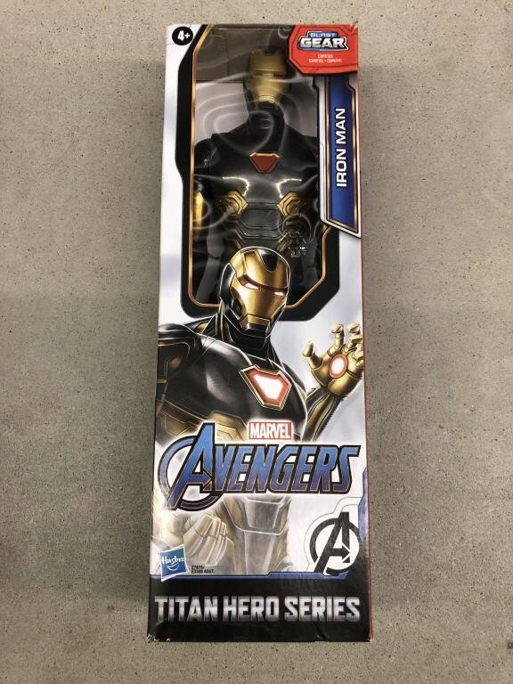 New  Open Box - Avangre Iron Man