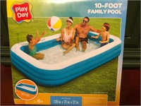 New 10 Foot Swimming pool