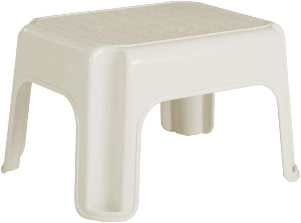 SM3734  Rubbermaid Roughneck Step-Stool Bisque 3