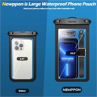1 piece Large Waterproof Phone Pouch