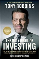 P2030  Tony Robbins Holy Grail of Investing Hardc