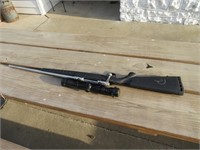 Savage Axis .243 Bolt Action Rifle Ducks Unlimited