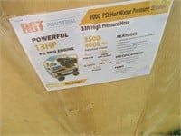 AGT Indus 3500-4000 PSI Hot Pressure Washer Diesel
