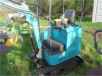 H15 Mini-Excavator