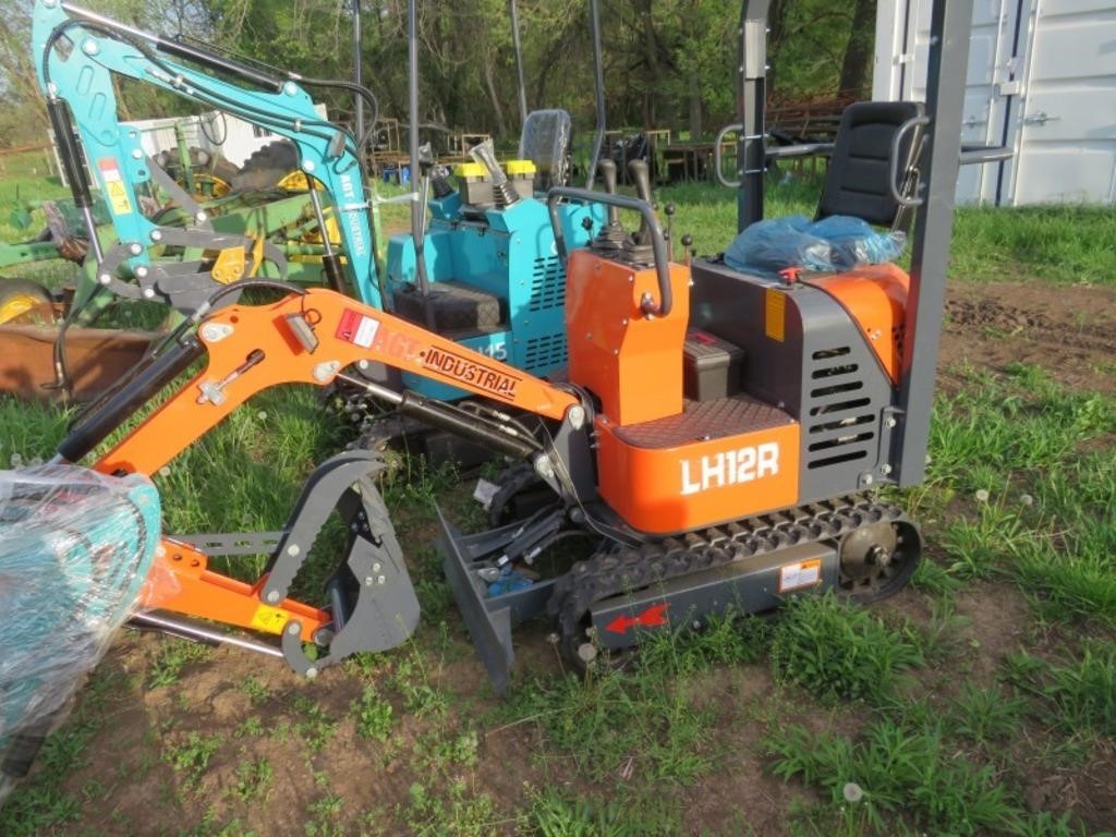 LH12R Mini-Excavator