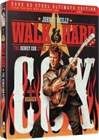 P2066  Walmart Walk Hard Steelbook Blu-ray Comedy