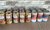 GROUP OF HUDEPOHL & BILLY BEER CANS
