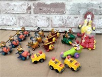 GROUP OF MCDONALD'S TOYS