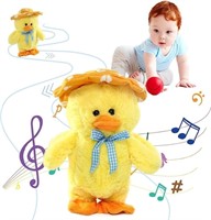 P2136  Emoin Talking Dancing Duck Toy Yellow