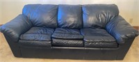 Genuine Leather Sofa Sleeper