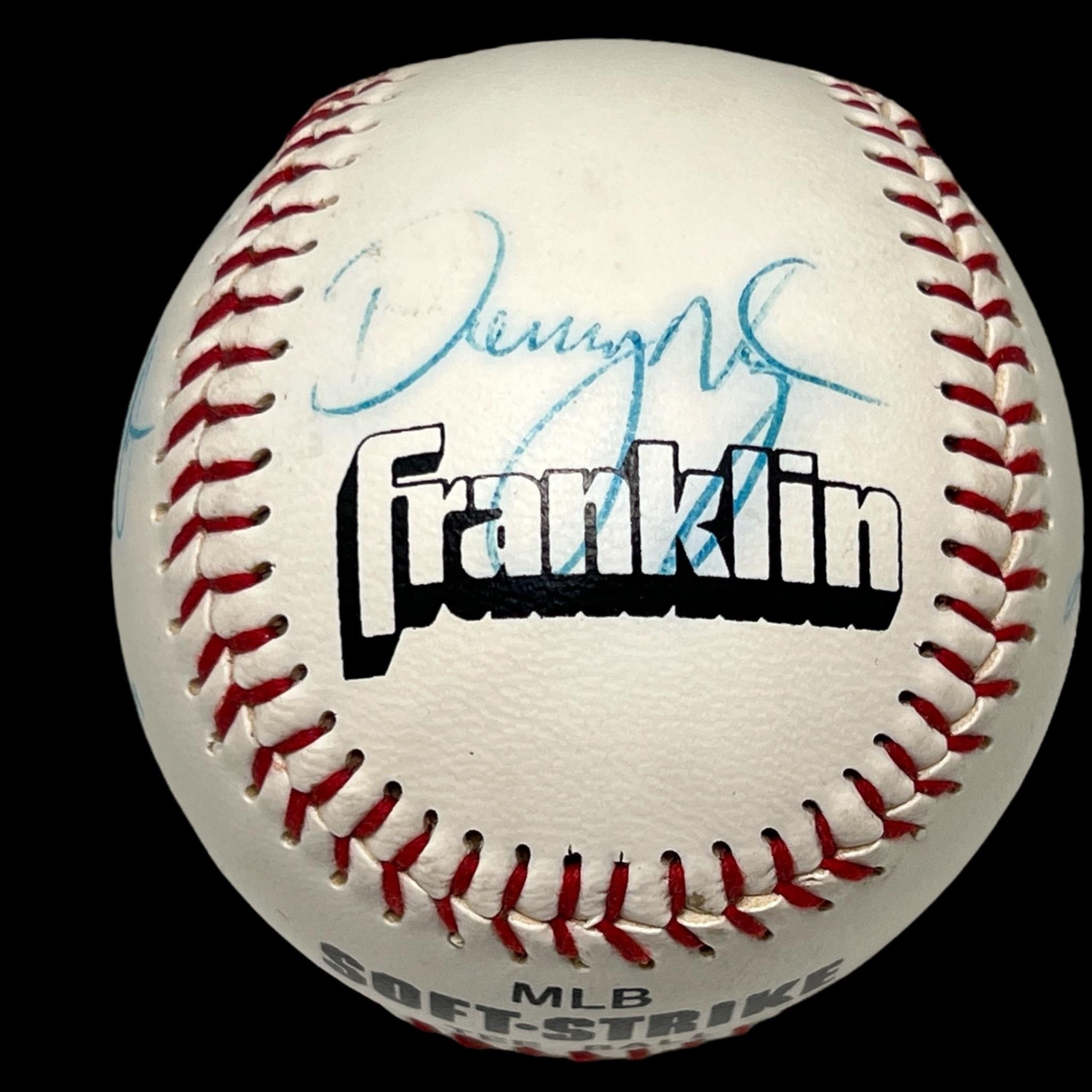 Autographed baseball - Denny Negle, Randy Timlin