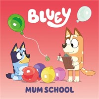 P2058  Penguin Bluey Mum School Paperback
