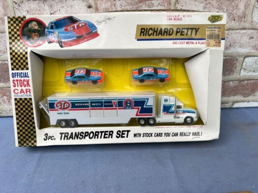 ROAD CHAMPS 3 PC RICHARD PETTY