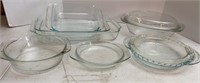 Pyrex & Other Glass Bakeware