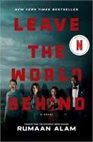 P2018  Ecco Press Leave the World Behind Paperback