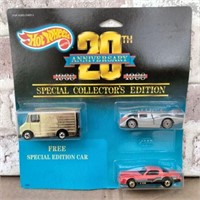 1988 HOT WHEELS 20TH ANNIVERSARY SPECIAL