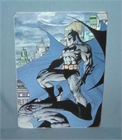 Batman DC Comics retro style display sign