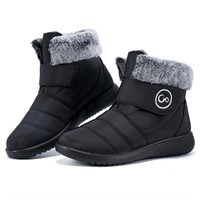 P2115  Ecetana Winter Snow Boots Women Slip