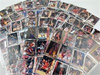 125+ Basketball Cards Sleeved Pages