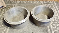 Stainless Steel bowl molds