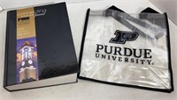 Purdue Alumni Directory & clear game day bag
