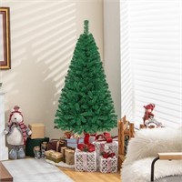 WF7570  Gymax 5 Green Christmas Tree