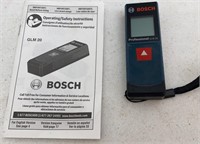 Bosch Blaze laser distance finder