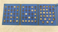 Incomplete Mercury dime collection