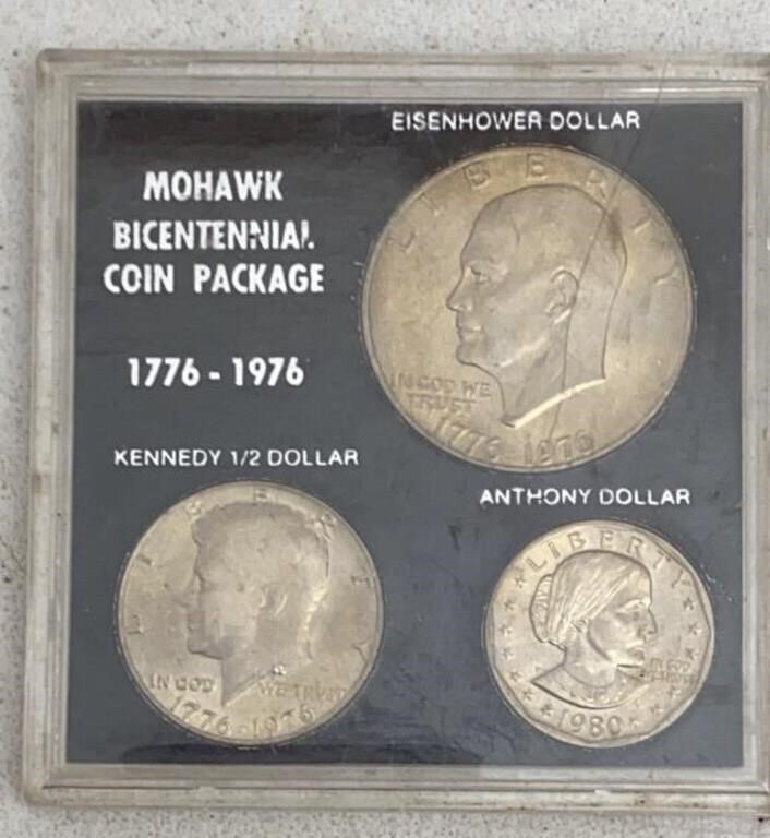 1976 Mohawk Coin Package