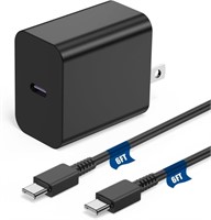 P2163  Uzeuza 45W USB-C Charger  6FT Cable for Sa