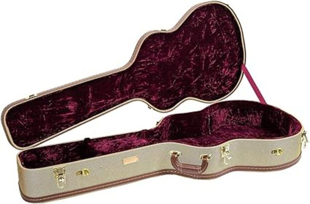 Crossrock Hard-Shell Wood case for SG Electric Gui