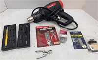 Heat Gun, Multi-Tools, Bosch & Irwin bits