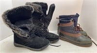 Lands End & Thermo lite Boots
