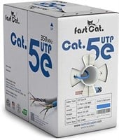 fast Cat. Cat5e Ethernet Cable 1000ft - Insulated