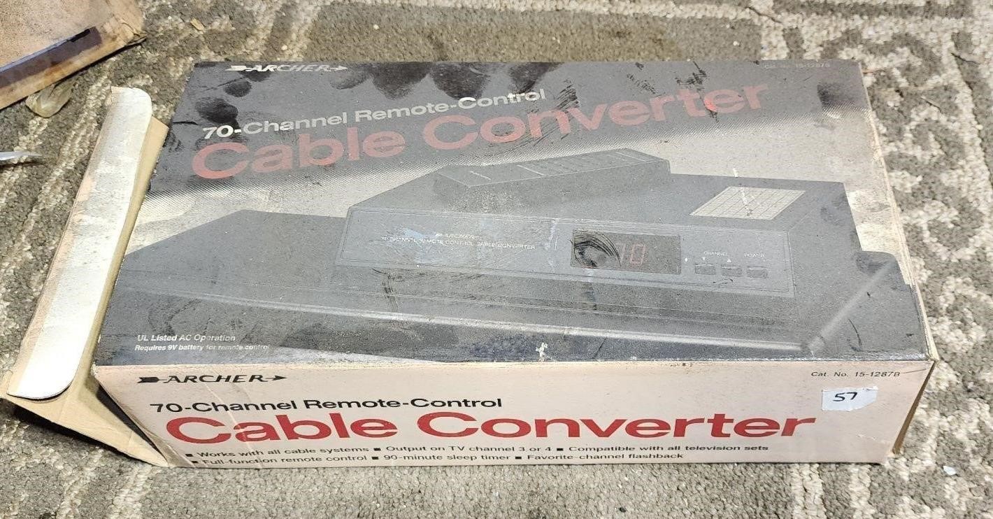 70 Channel Cable Converter