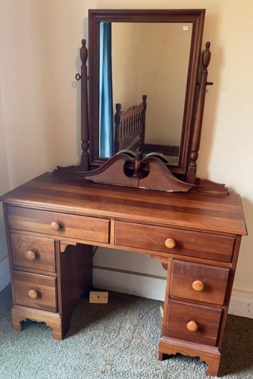 Willett Cherry Dressing Table