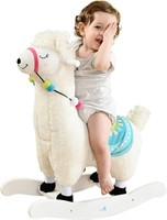 Labebe Child Rocking Horse Plush Stuffed Animal Ro