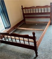 Willett Cherry Full Size bed