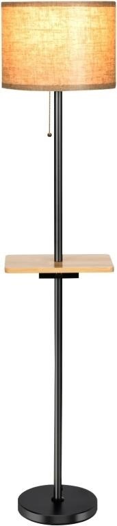 DORTALA Floor Lamp with Tray Table, 153CM Tall Mod