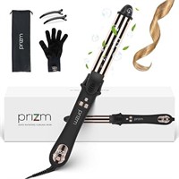 Prizm 1.25 Inch Wavy Professional Rotating Curling