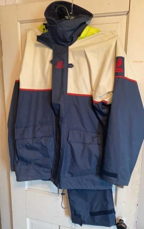 Pro Rainer Insulated Rain suit (L)