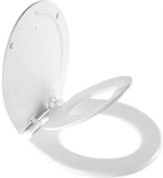 Mayfair NextStep2 888SLOW 000 Toilet Seat with Bui