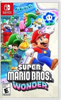 Nintendo Switch Super Mario Bros Wonder Video Game