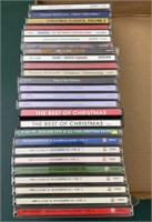 Christmas & Classical CD’s cases checked